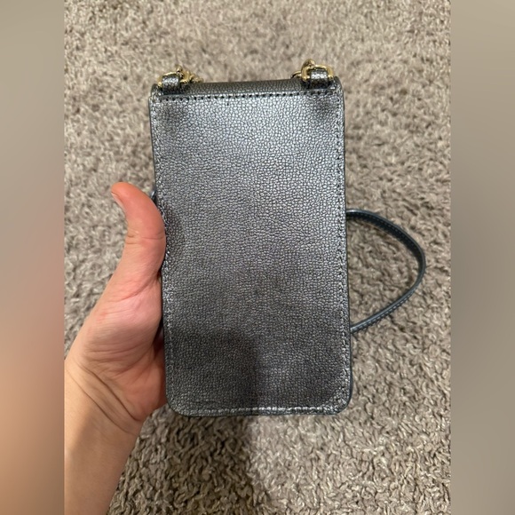 Kate Spade North South Crossbody Phone Laurel Way Glitter - Picture 5 of 8